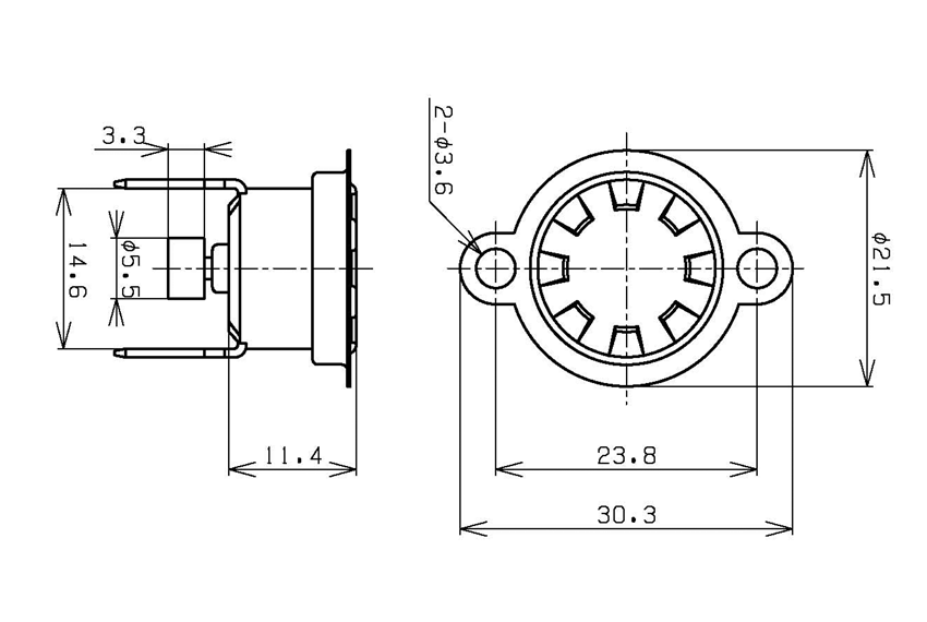CR-7の寸法図