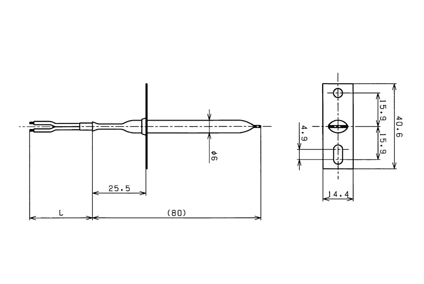 OV-2の寸法図